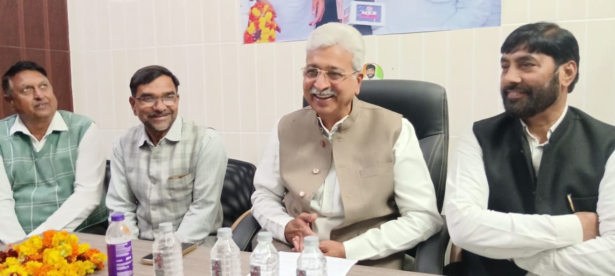 BJP is forcibly imposing laws by crippling the Constitution: Rao Narendra