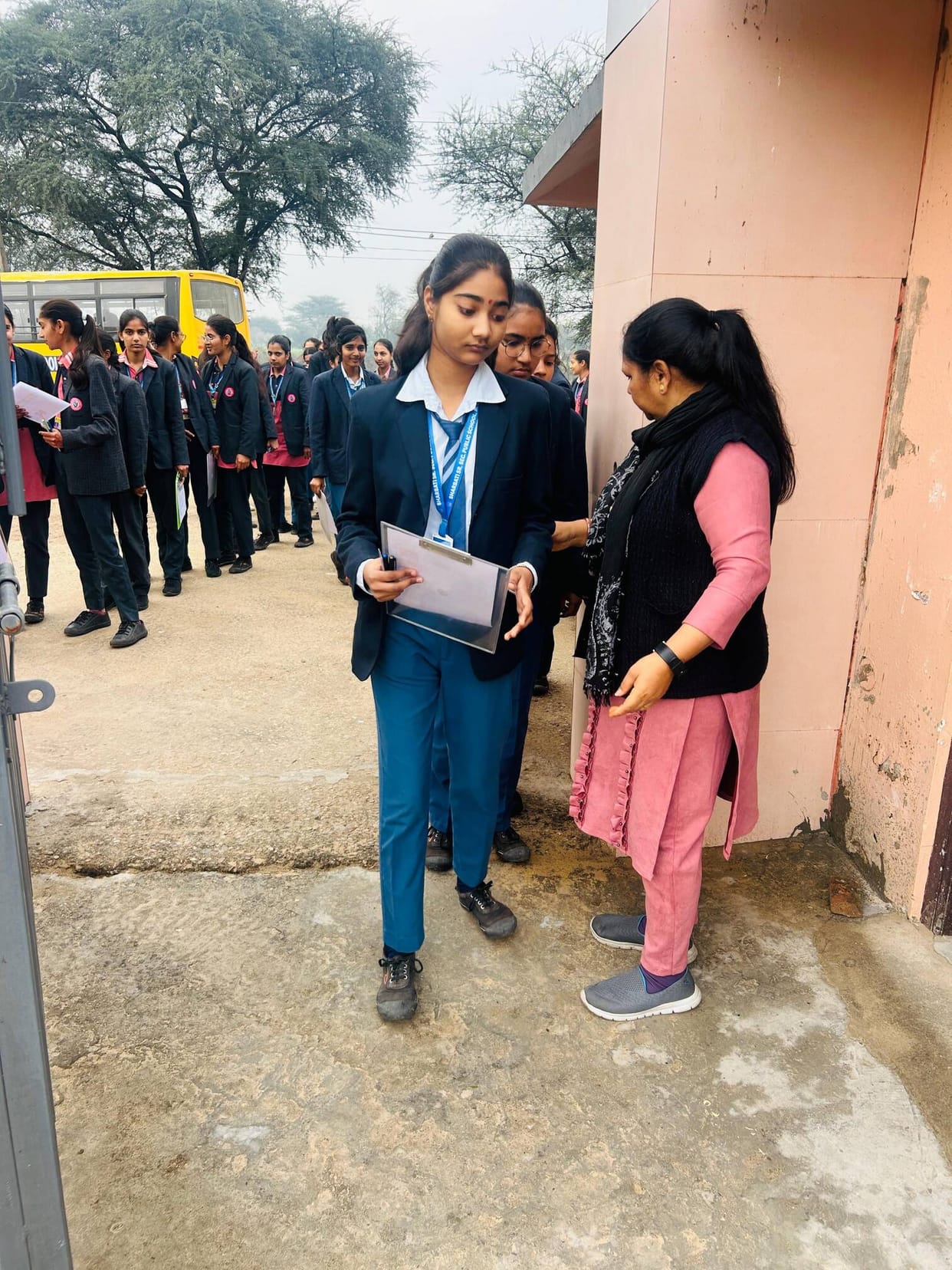 4,257 Class 12 students appeared for the exam under strict supervision.