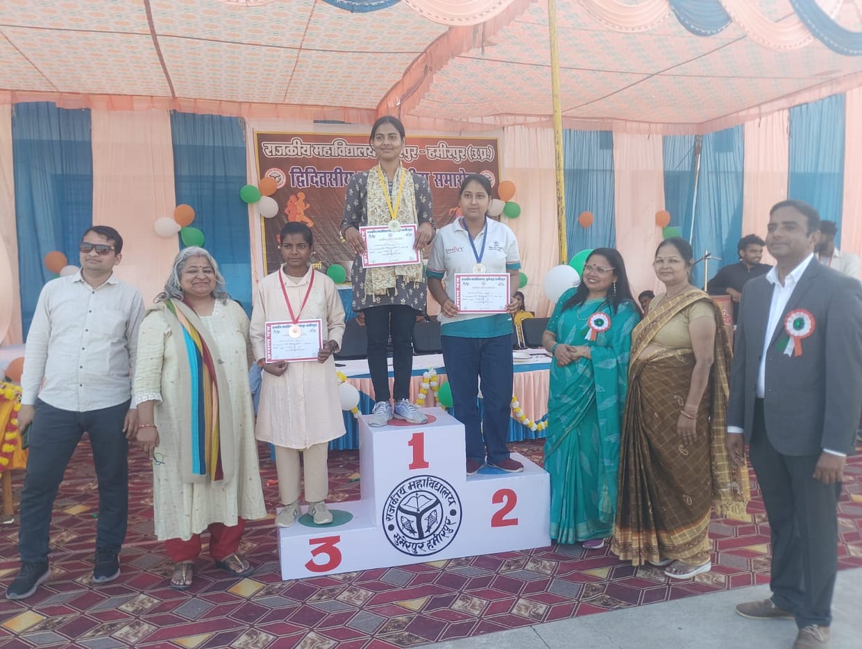 Rishabh, Sandhya win shot put competition