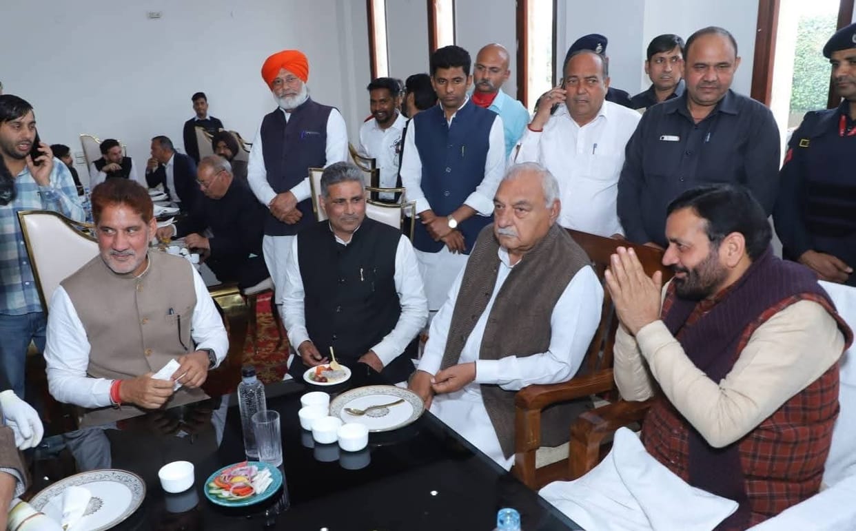 Bigwigs attend Congress MLA's nephew's reception