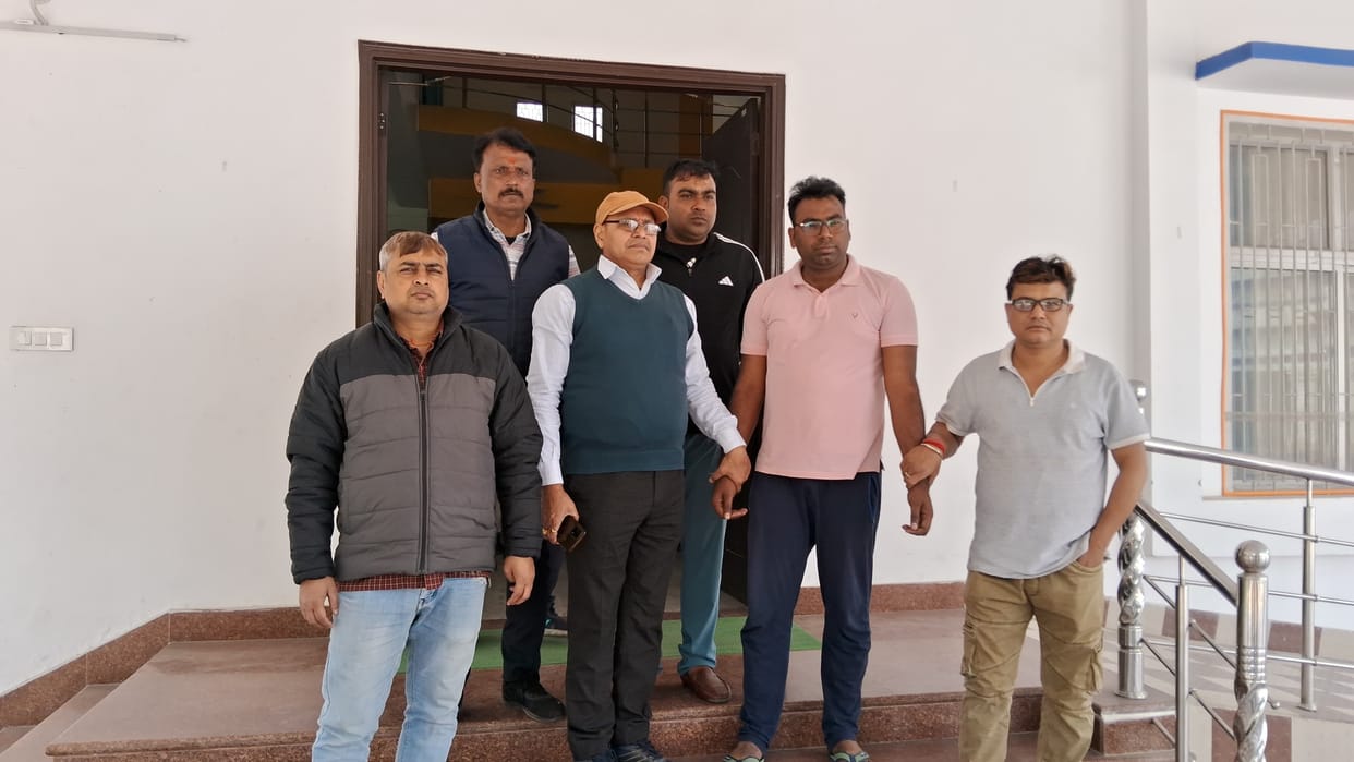 Muzaffarpur Bihar news :sub inspector arrested red-handed while taking bribe action by svu