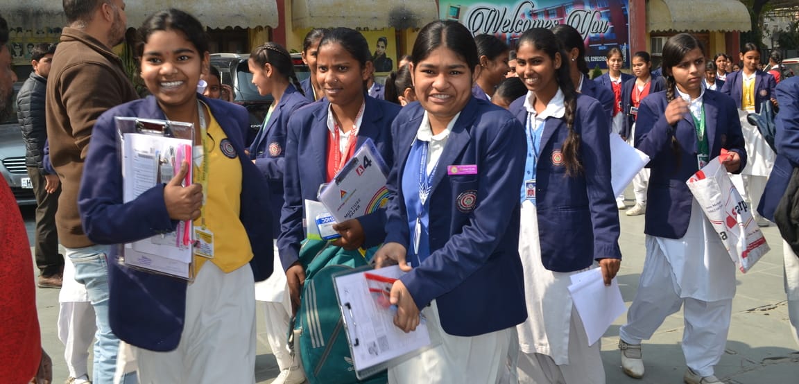 Multiple choice questions took time, trigonometric and circle questions were difficult.
