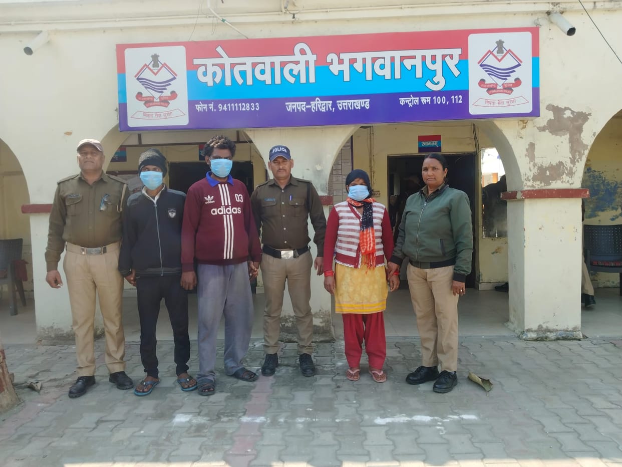 Mahant Brijesh Das's murder solved, woman, husband and brother-in-law arrested