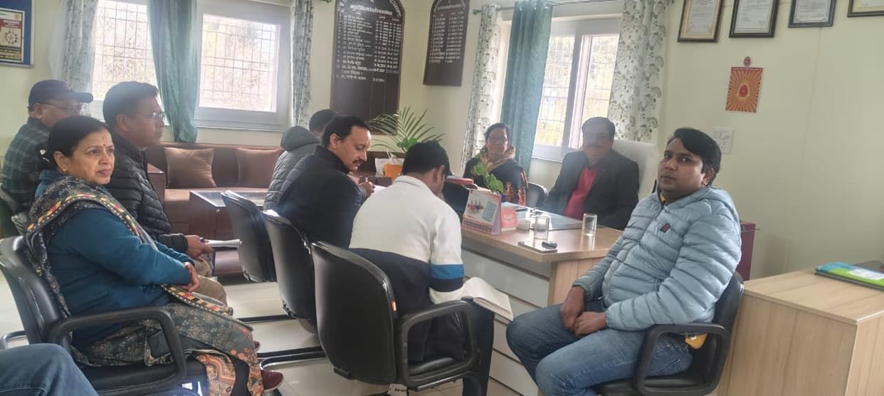 The district hospital will operate under the medical college from April.