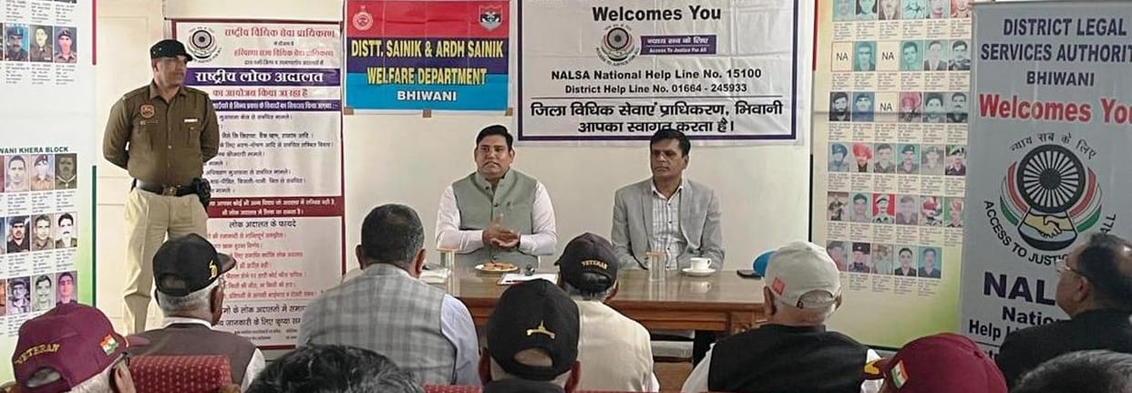 Legal Aid Clinic inaugurated at District Sainik Board