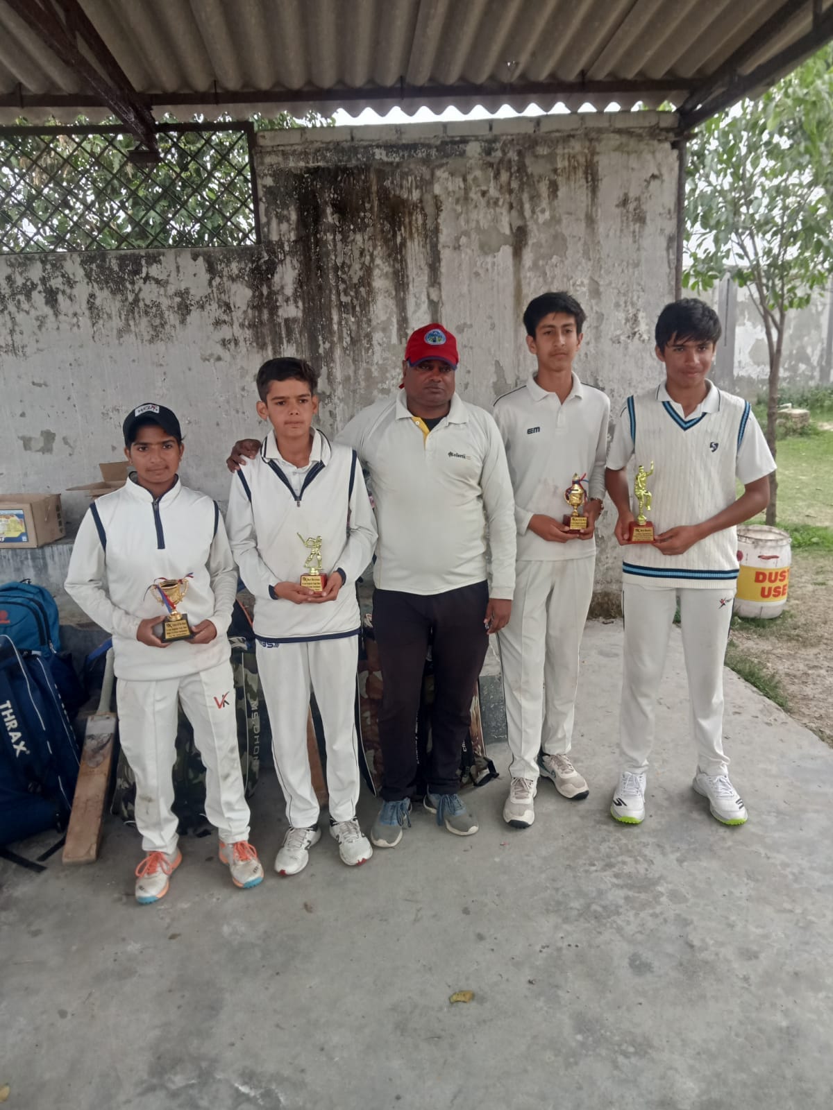 Neelkanth Academy team won the match