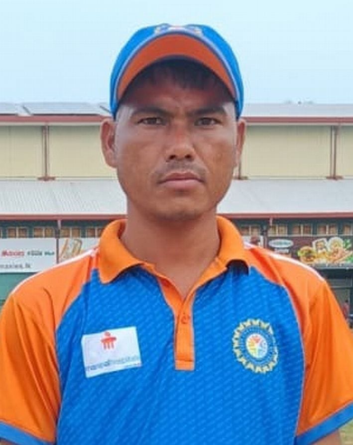 Jaspal Singh will showcase his batting skills in Sri Lanka