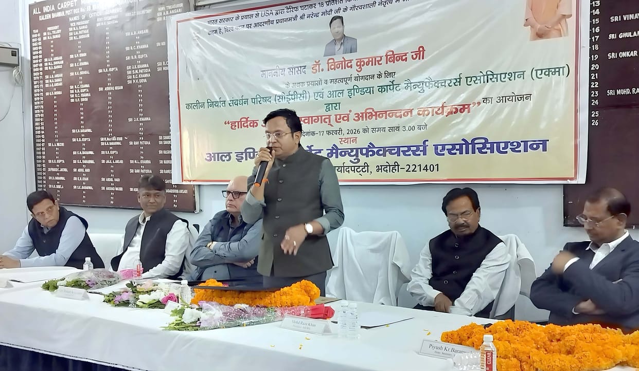We need to work together to preserve the weavers' heritage: MP