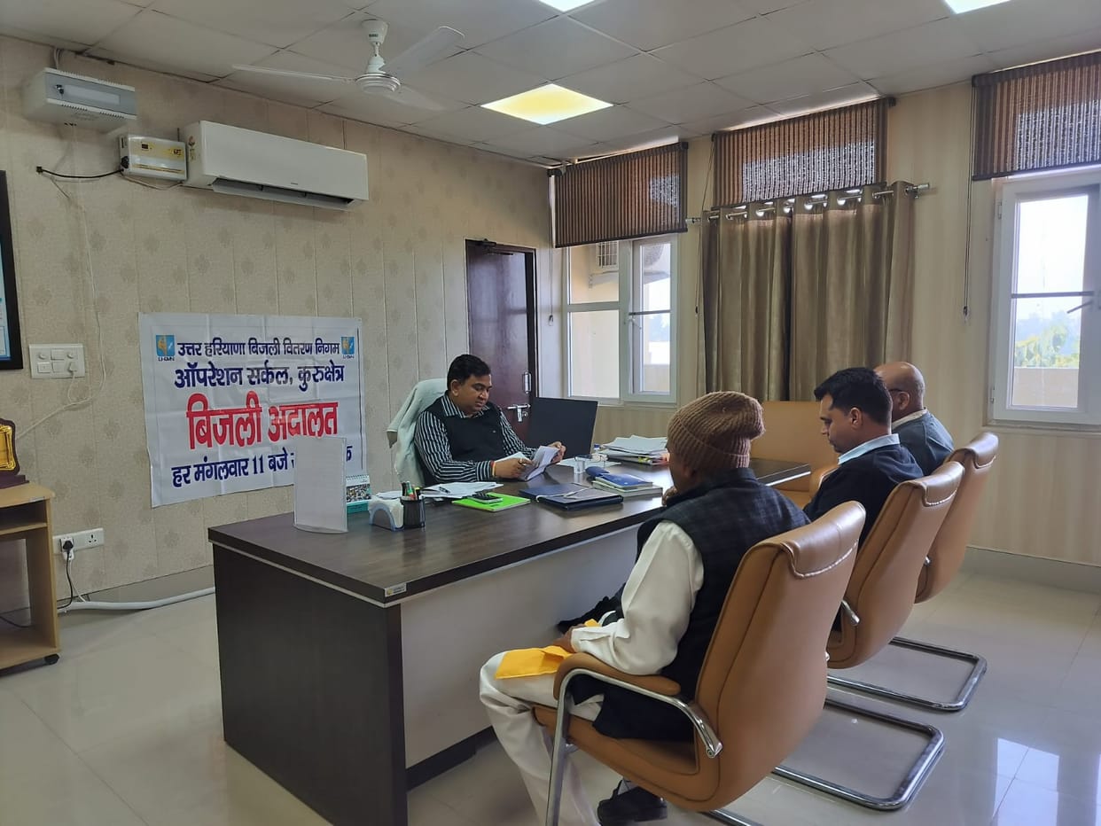 Three complaints reached the open court of the Electricity Distribution Corporation, two were resolved on the spot.