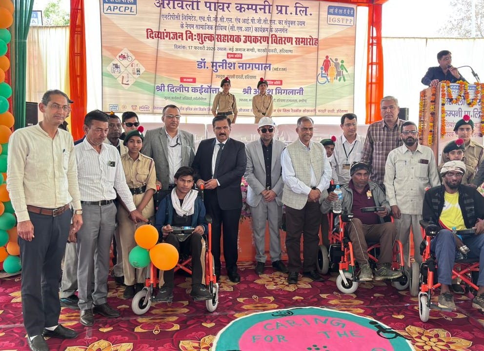 Providing equipment to 189 persons with disabilities is an important step towards providing equal opportunities.