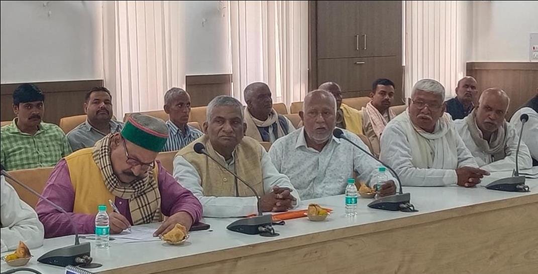 Farmers are the backbone of the country, the aim is to make the schemes reach every food provider: DM