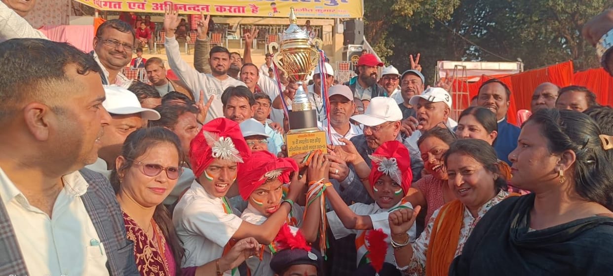 Shahjahanpur became the overall champion
