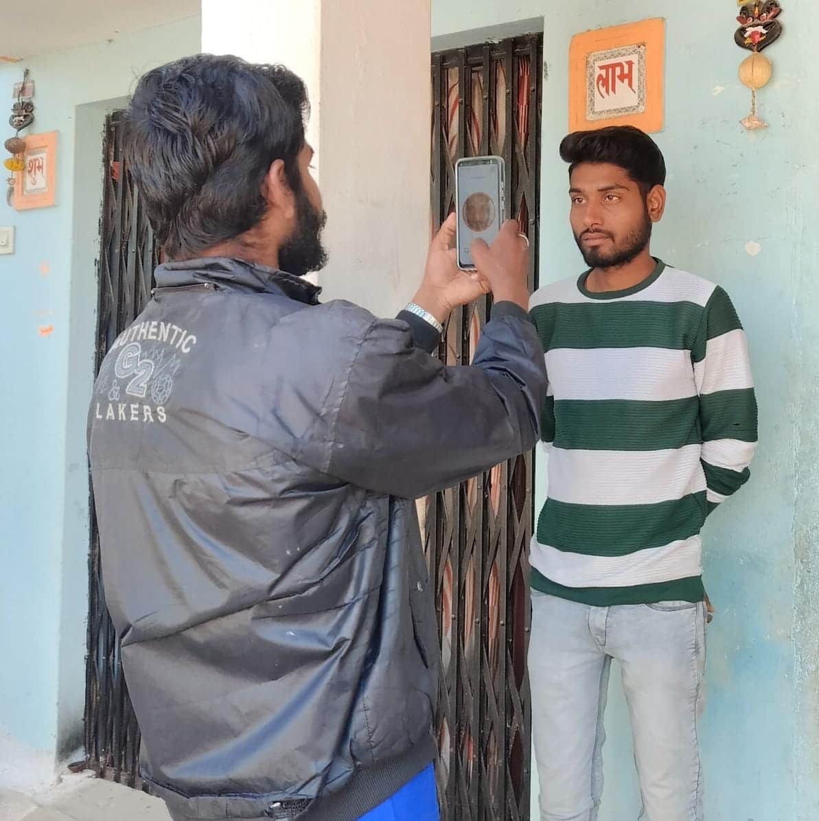 मनरेगा श्रमिकों की ई-केवाईसी