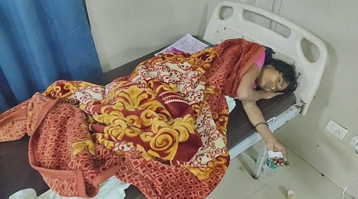 10-month-old girl dies in road accident, mother critical