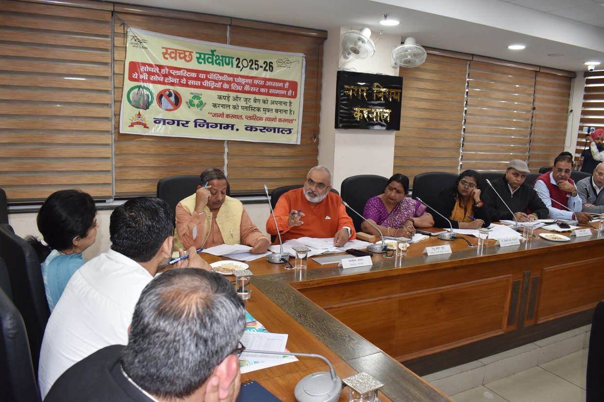 Now, roads will be made of concrete only, 40 slip roads, squares and entrances will be beautified.