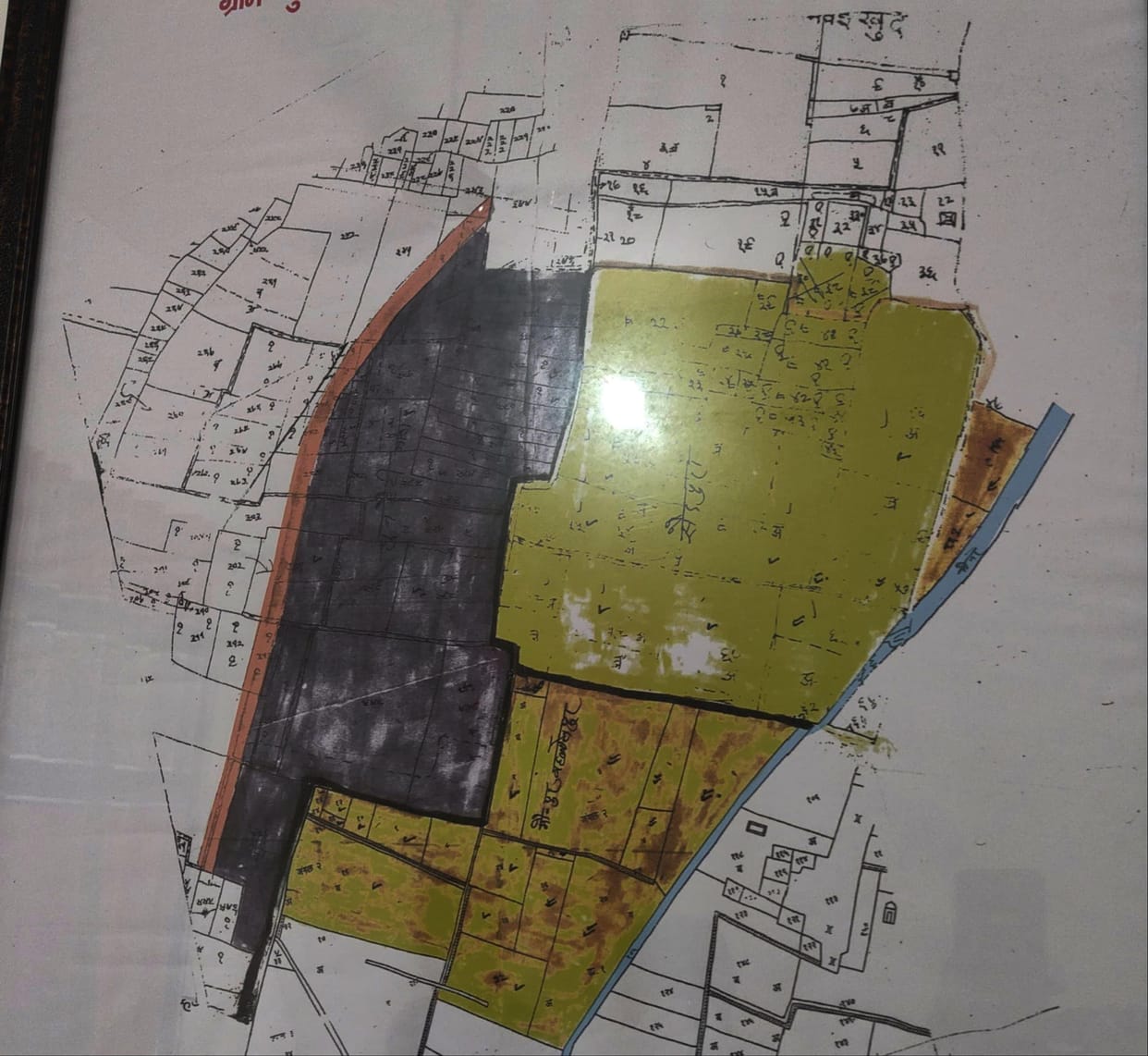 Authority's first township stuck, land not complete, RERA raised objection