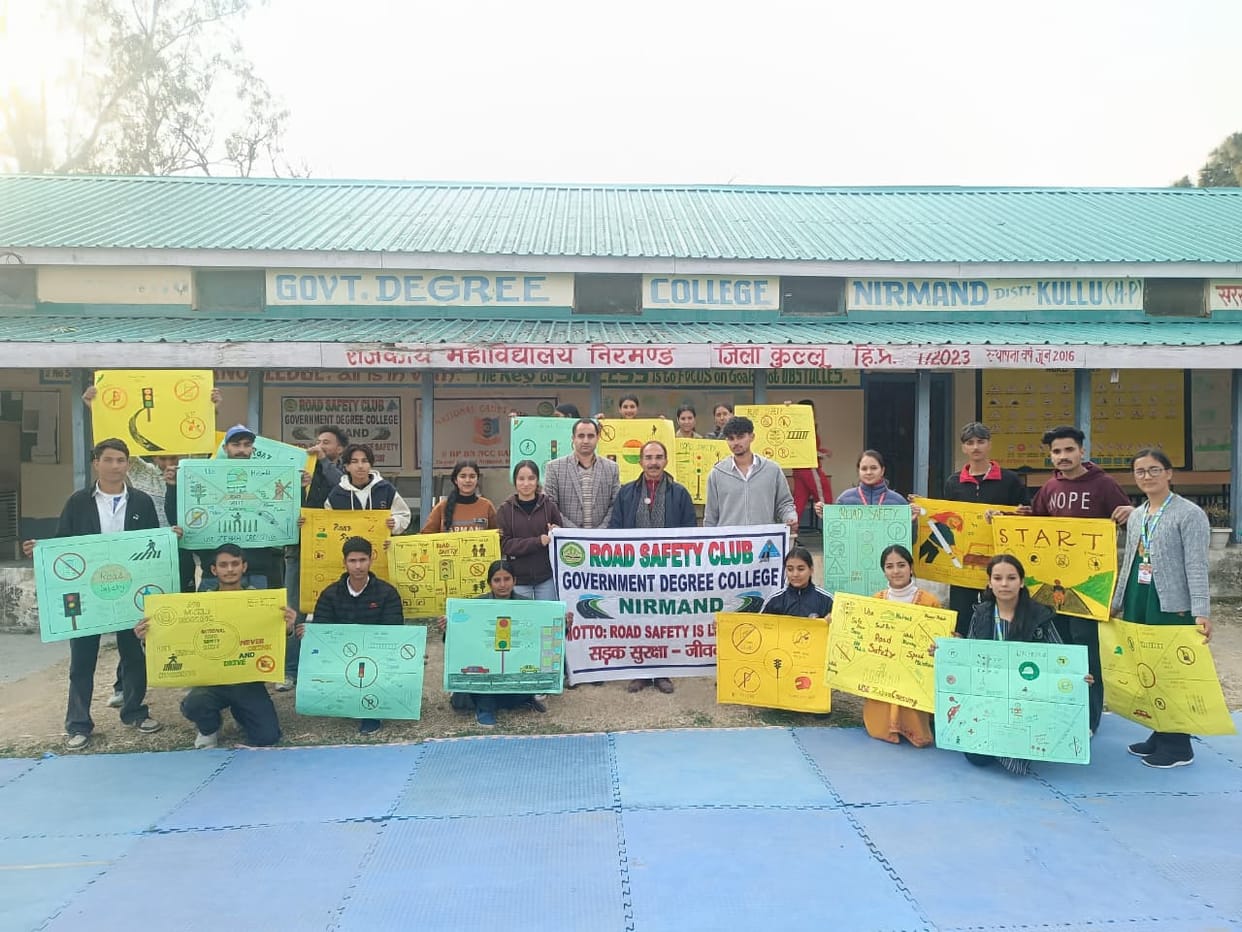 Camp started in Nirmand College