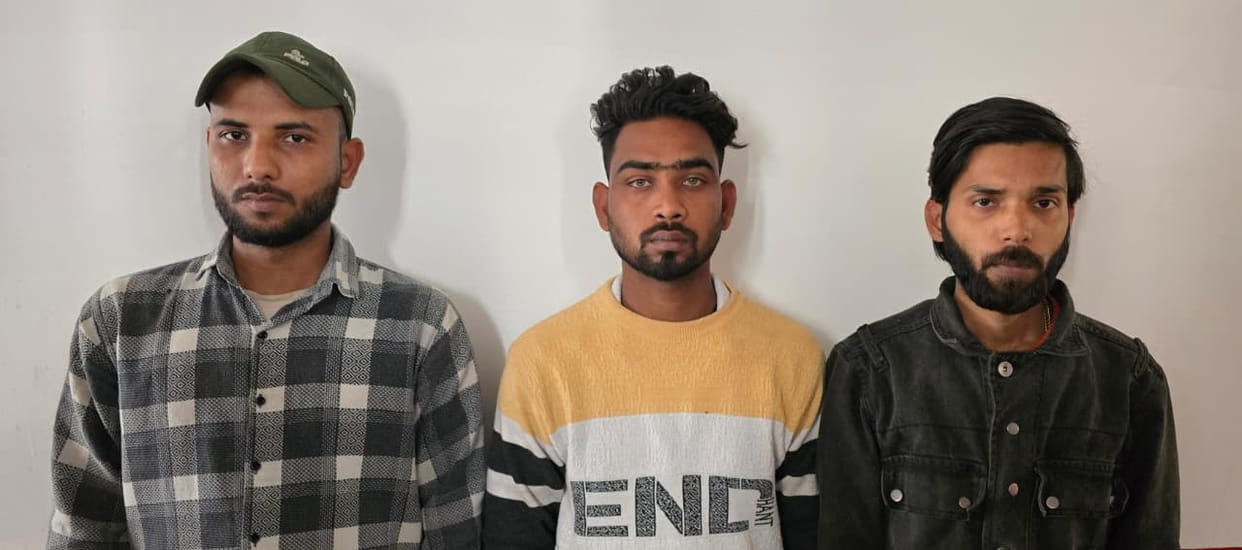 Three accused arrested for duping businessman's wife of Rs 90 lakh by keeping her under digital arrest for 12 days