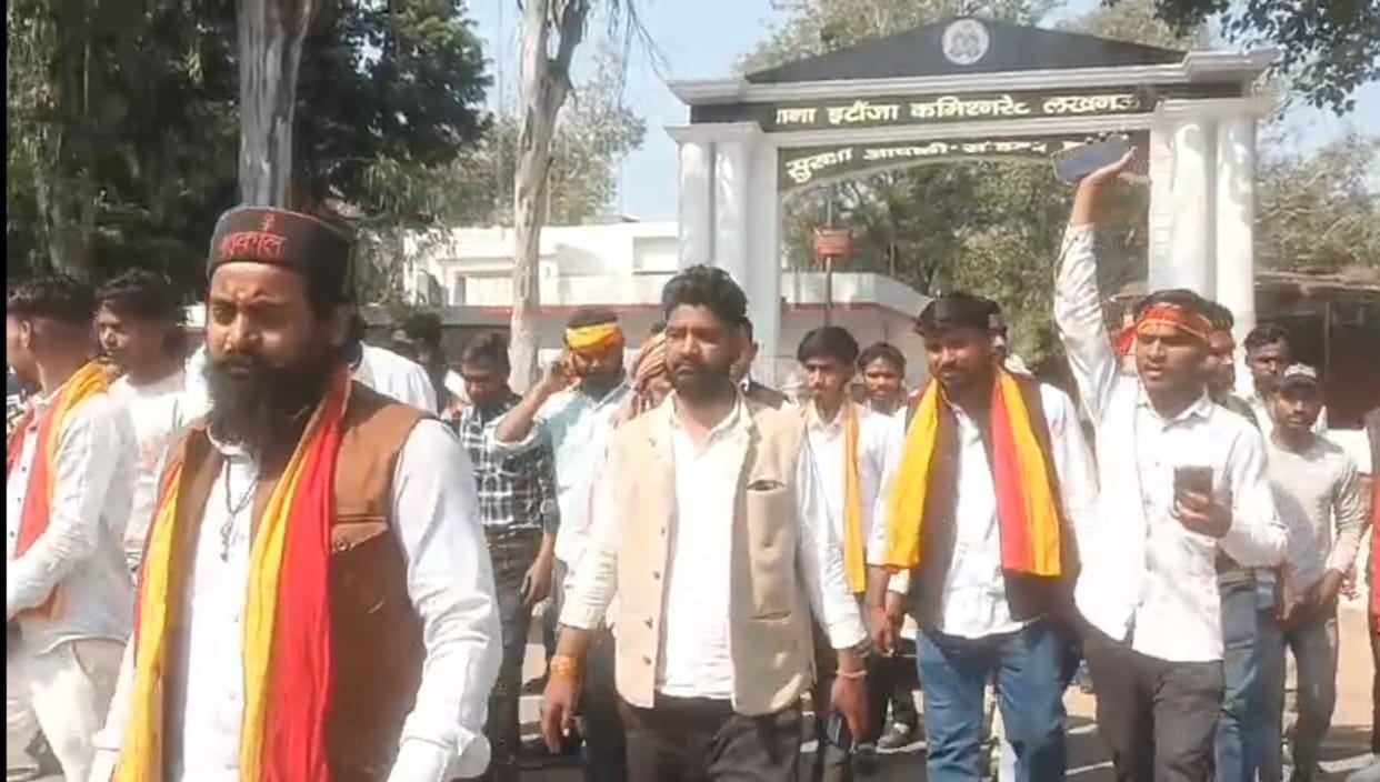 Protest demanding action against the killers