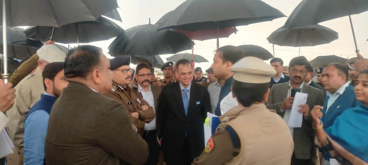 प्रधानमंत्री की अजमेर यात्रा को लेकर प्रशासन और पुलिस अलर्ट