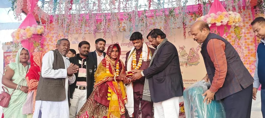 95 couples tied the knot