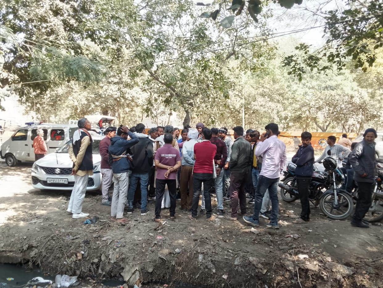 A young man died after falling from a tanker.