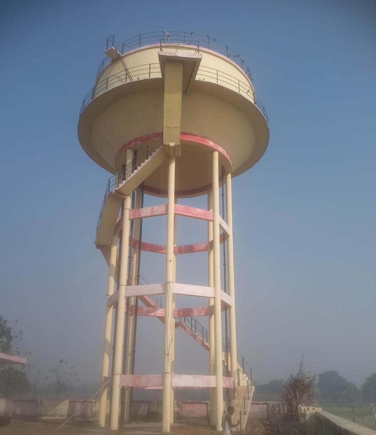 12,000 people have been waiting for clean water for seven years.