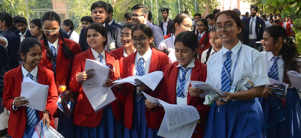 CBSE Board Exams: A detailed mathematics paper on the first day left students sweating.