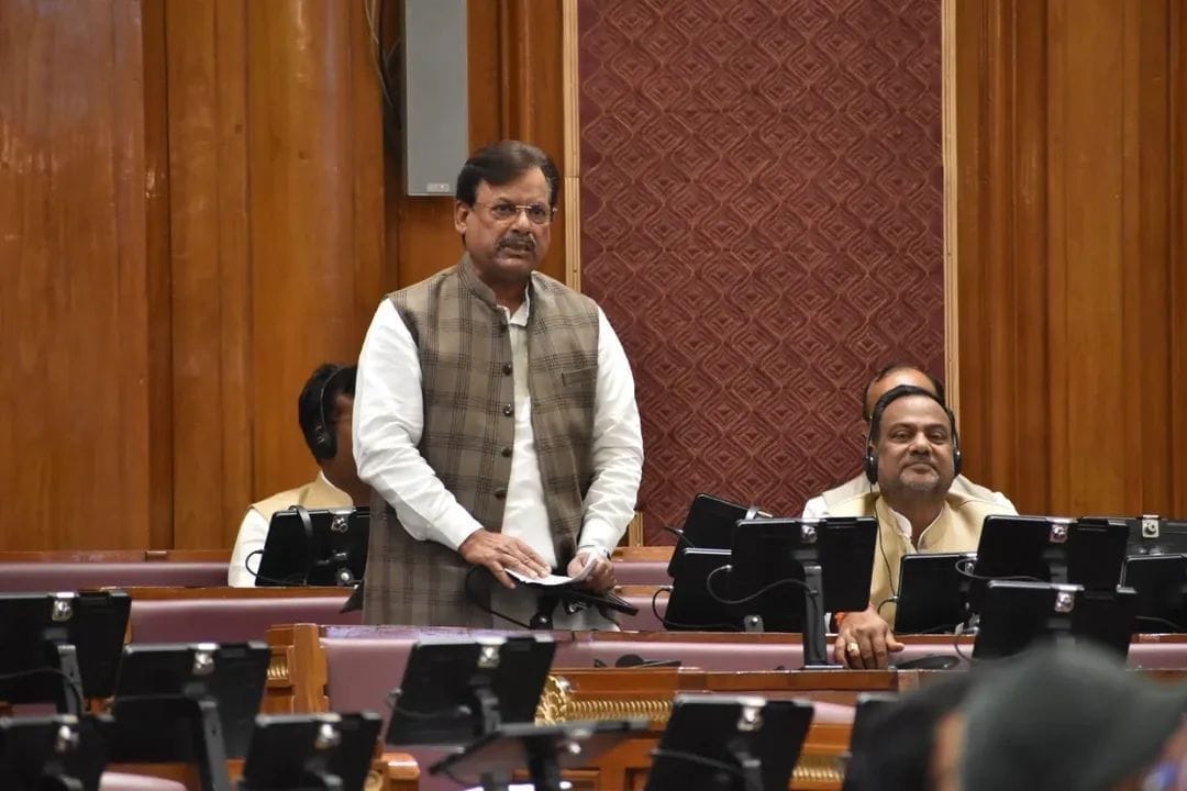 The MLA raised the demand in the Assembly to build an underpass on the Ayodhya road.