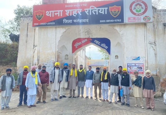 BKU warns, protest tomorrow against attachment of farmer's land