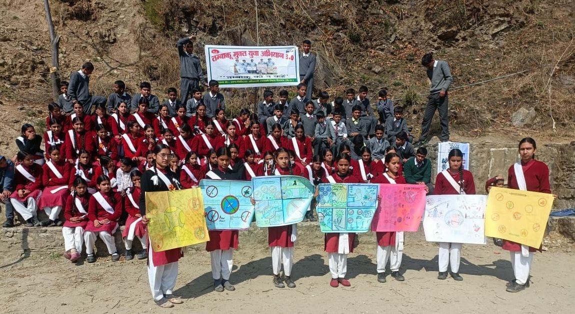 Sholi School teaches students the ill effects of drugs