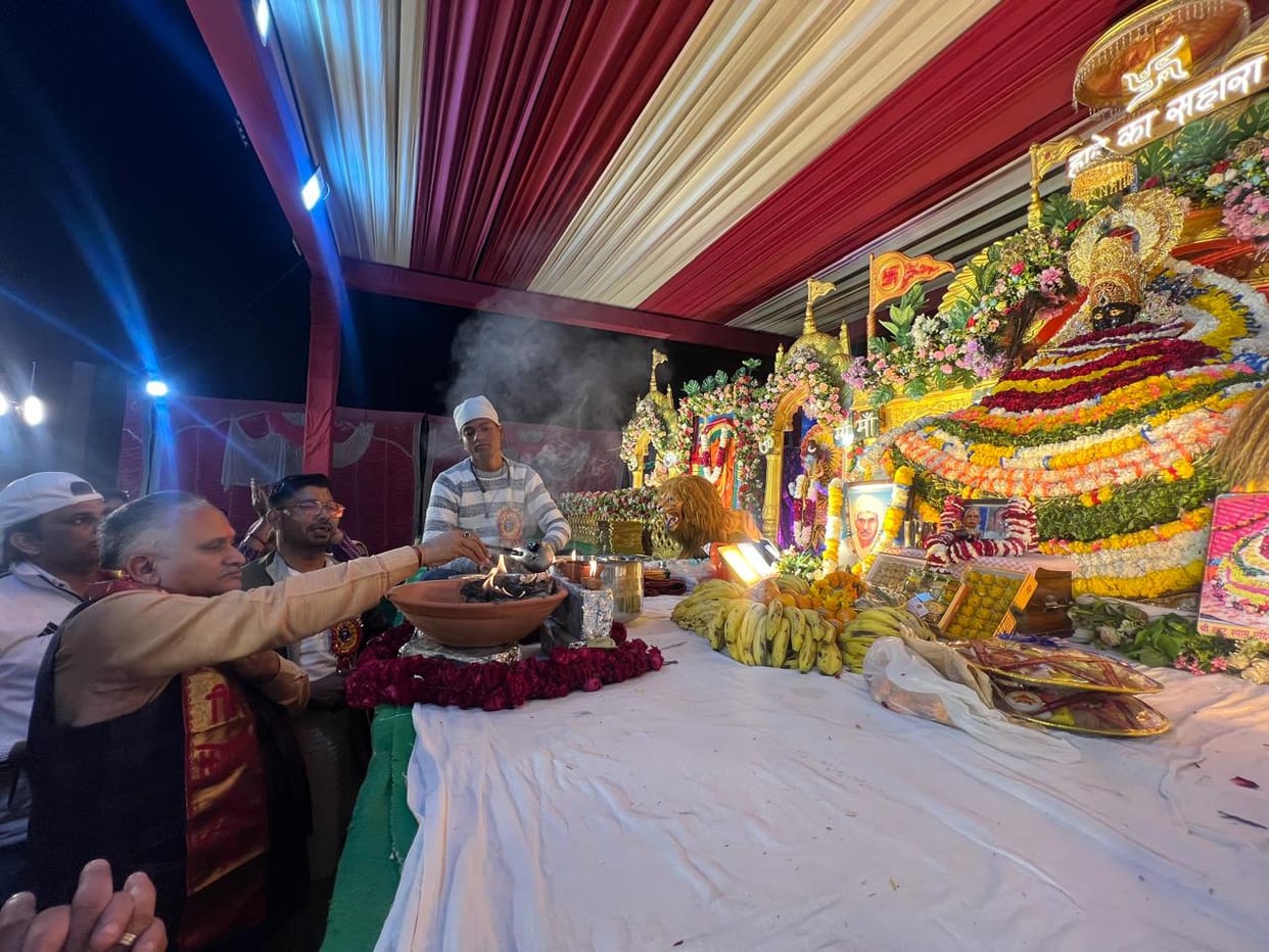 Baba Shyam inspires the weak to move forward: Jain