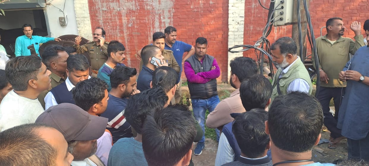 Uproar over attempt to place transformer near religious site