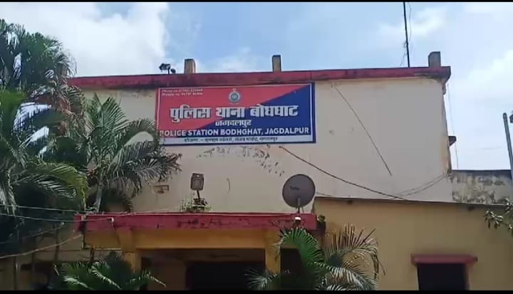 speeding tipper driver crushed young man walking in Jagdalpur