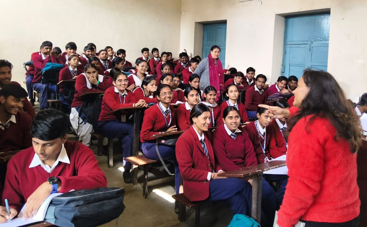 Students were made aware about cleanliness