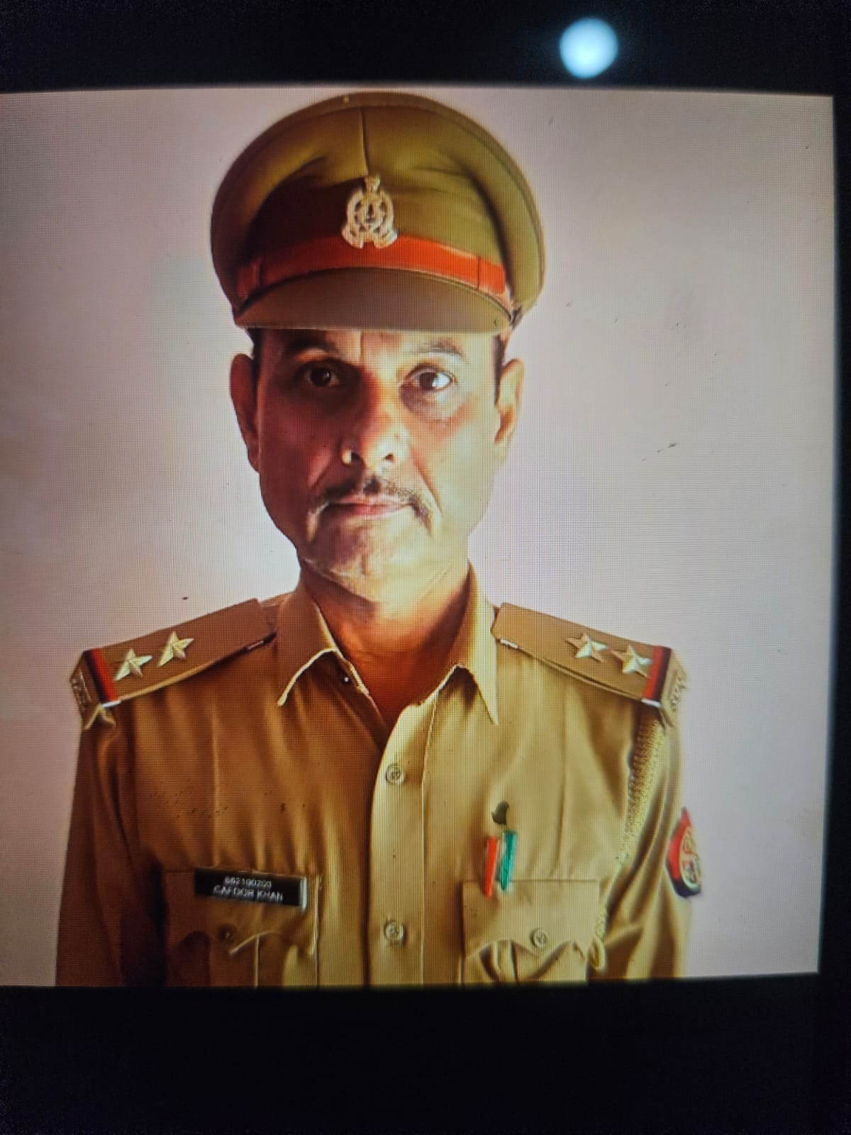 Bike rider constable dies in road accident