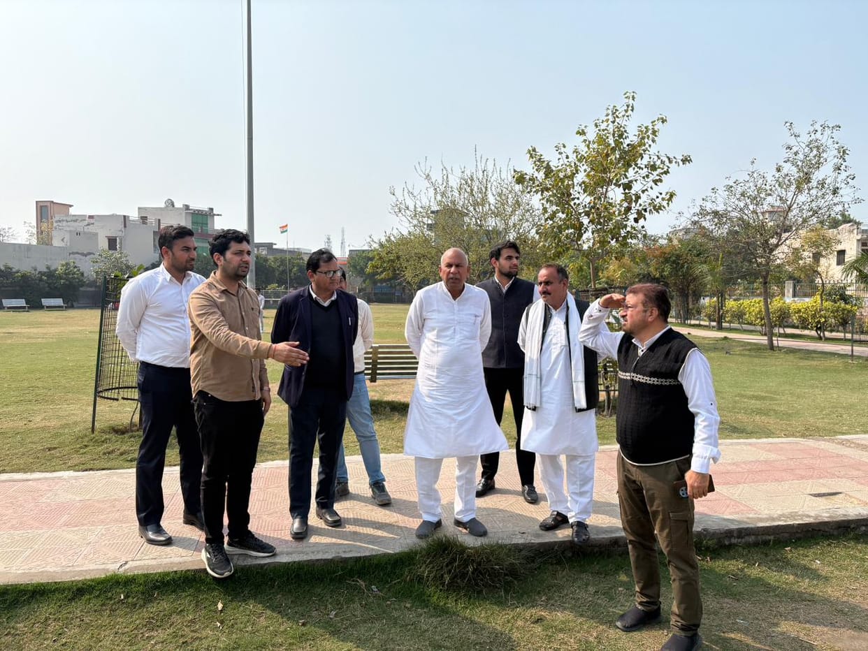 Town Park will also have a selfie point, gym and fountains.