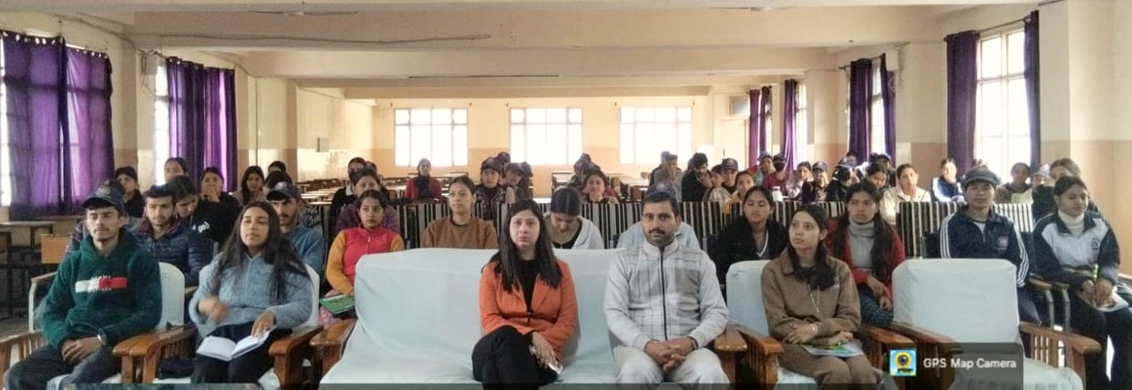 Volunteers were made aware about disaster management