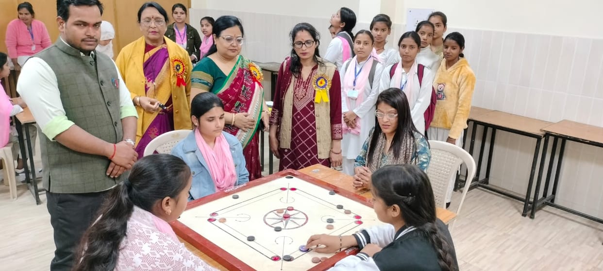 Soumya's team wins Kho-Kho