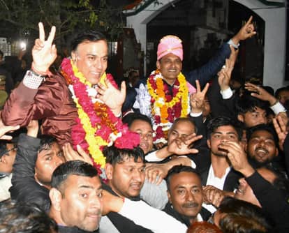 Anuj Sharma became the president and Parvez Alam became the general secretary.