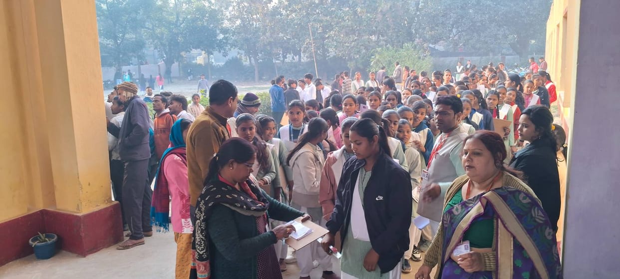 UP Board: 1.26 lakh candidates appeared for Hindi exam on the first day