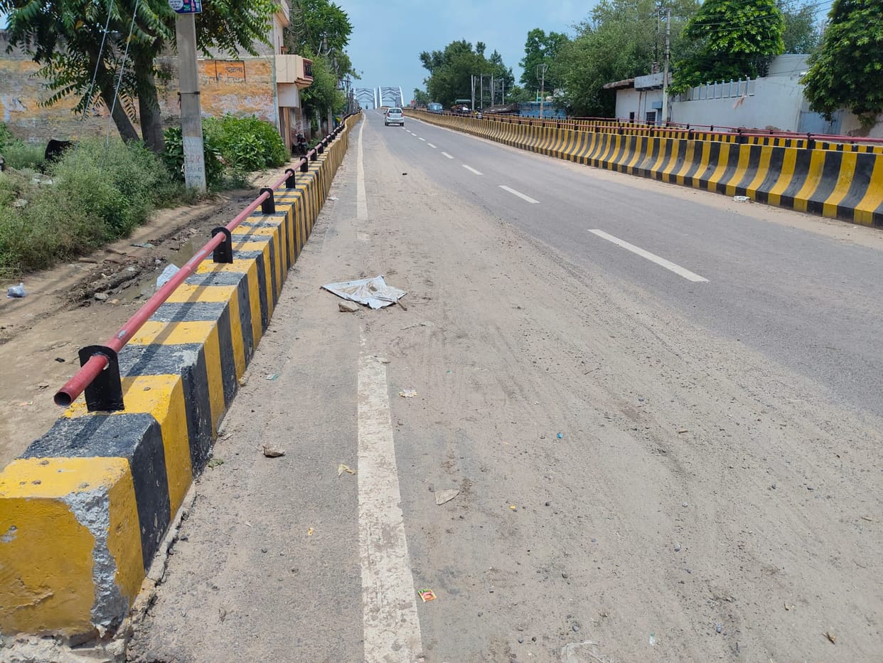 New rates for construction of Bhadawas service road approved