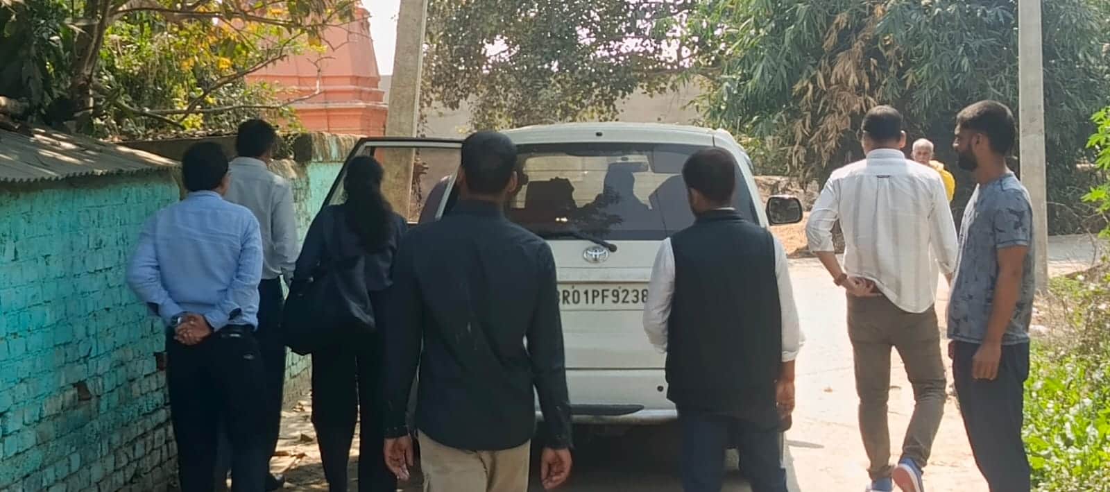 तीसरी बार जहानाबाद पहुंची सीबीआई की टीम