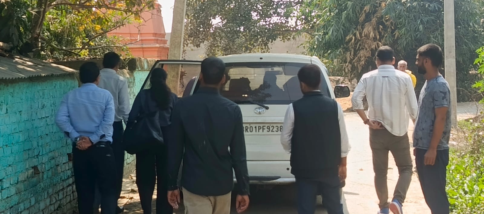 तीसरी बार जहानाबाद पहुंची सीबीआई की टीम