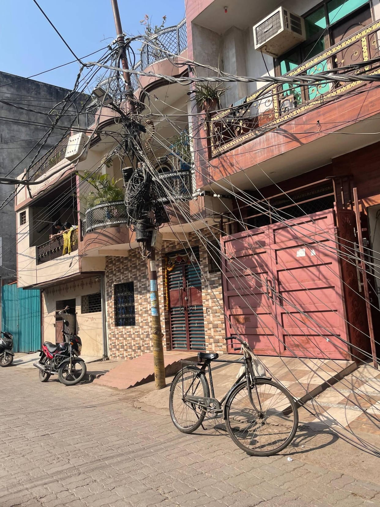 A drunk driver drove a vehicle, breaking three poles, damaging equipment, and cutting off power and water supply to 300 homes.
