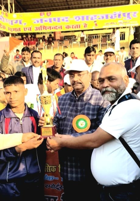 Pushpendra won the championship for the second time in the divisional competition.