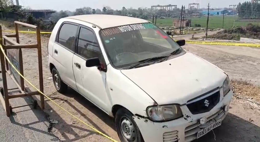 Bihar news vaishali Shot dead at some distance from the police station murder case Hajipur news