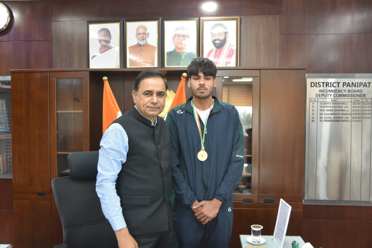 Tarun Tourn won gold in basketball