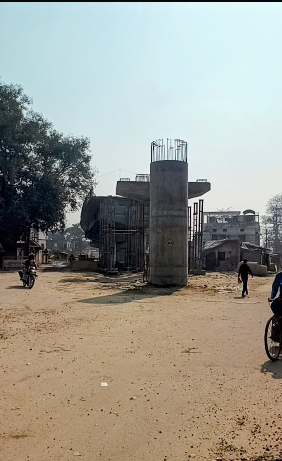 Flyover construction at final stage, Old Basti will soon gain momentum