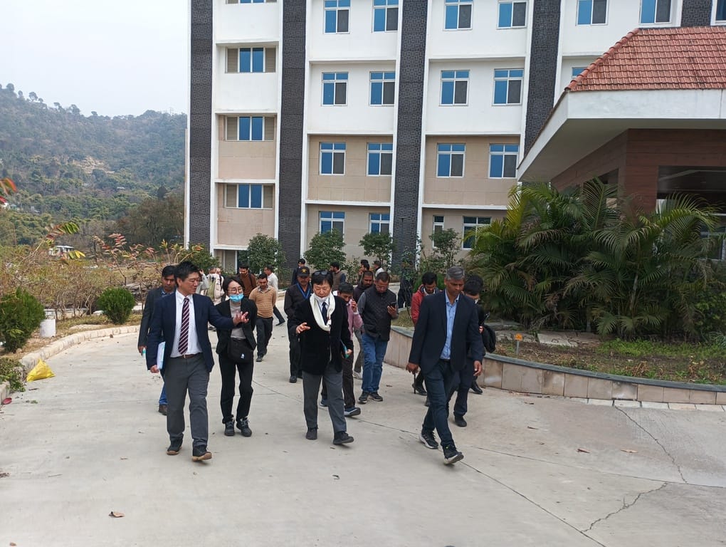 With the technical support of JICA, a cancer hospital will be constructed in Jolasappad.